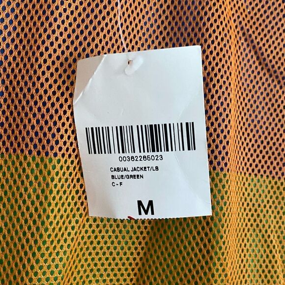 FOREVER 21 Men’s Multi Color Windbreaker Jacket Size M NWT - Picture 7 of 7